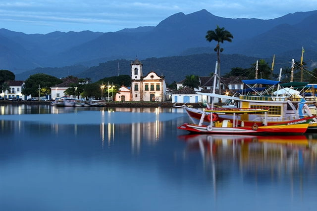 Transfer para Paraty