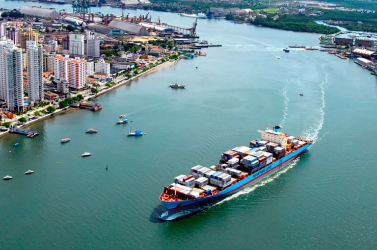 transfer para porto de santos